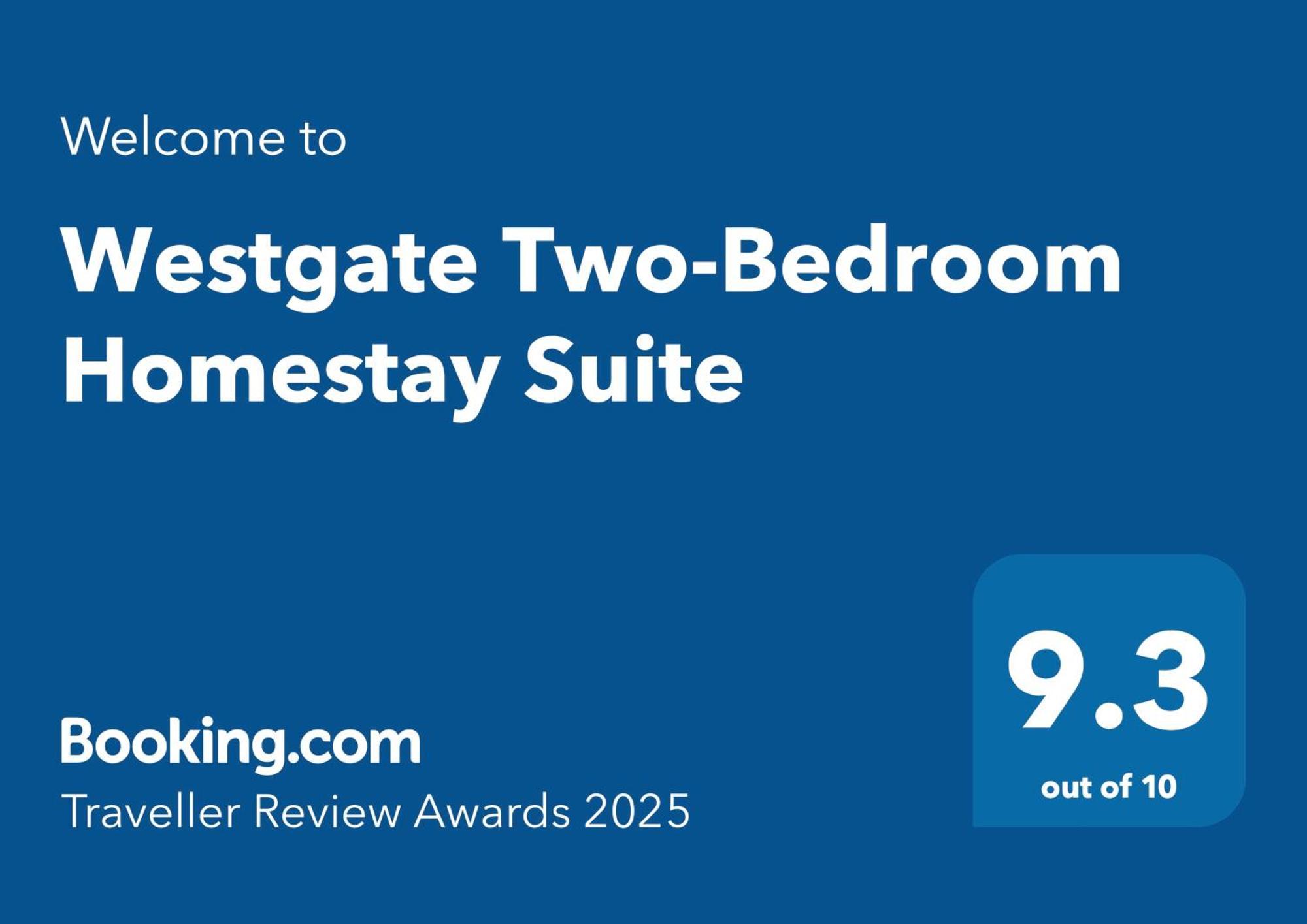 Westgate Two-Bedroom Homestay Suite Exterior photo